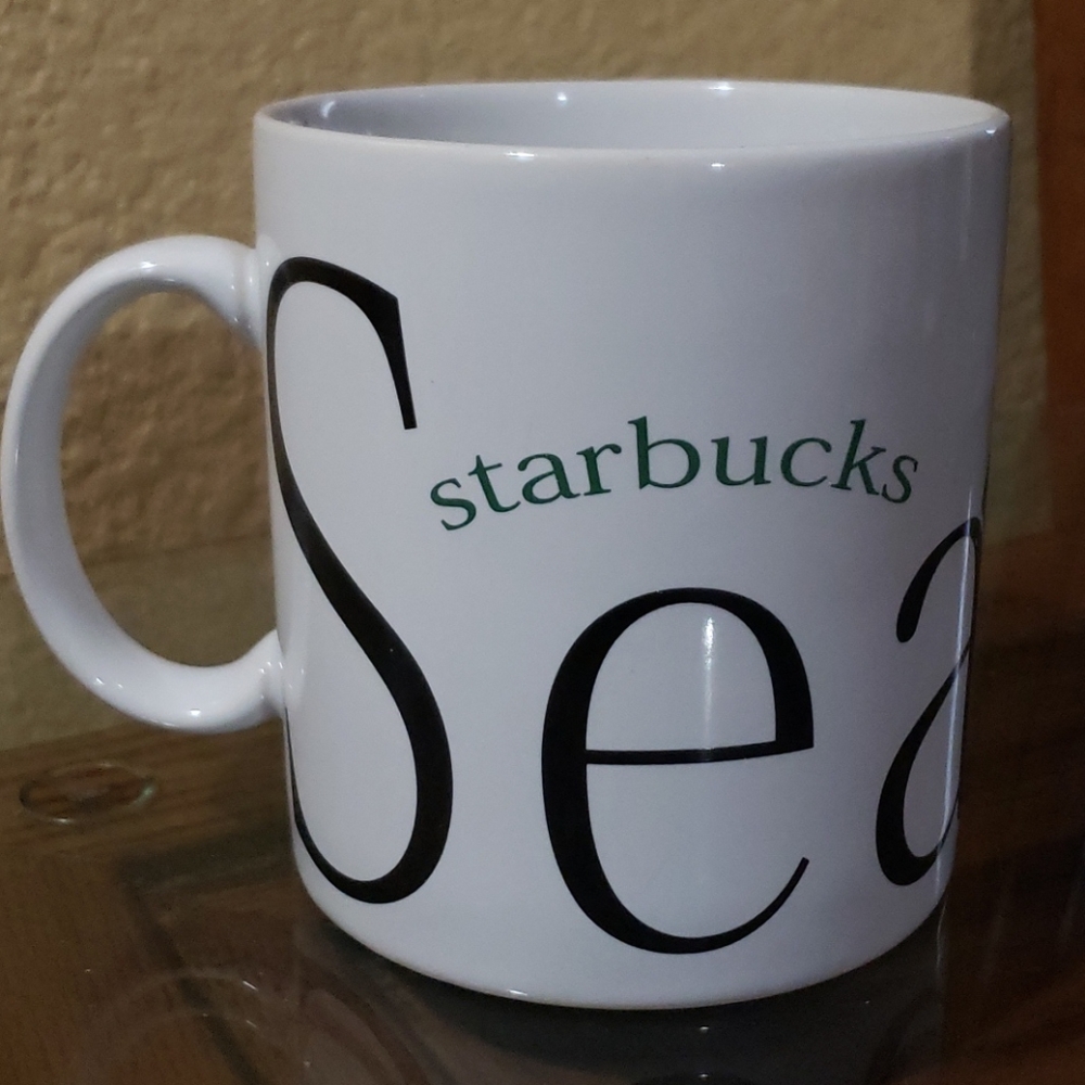 Starbucks Seattle 1994 City Mug cup 20oz collector - Picture 1 of 11